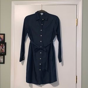 NWOT chambray dress